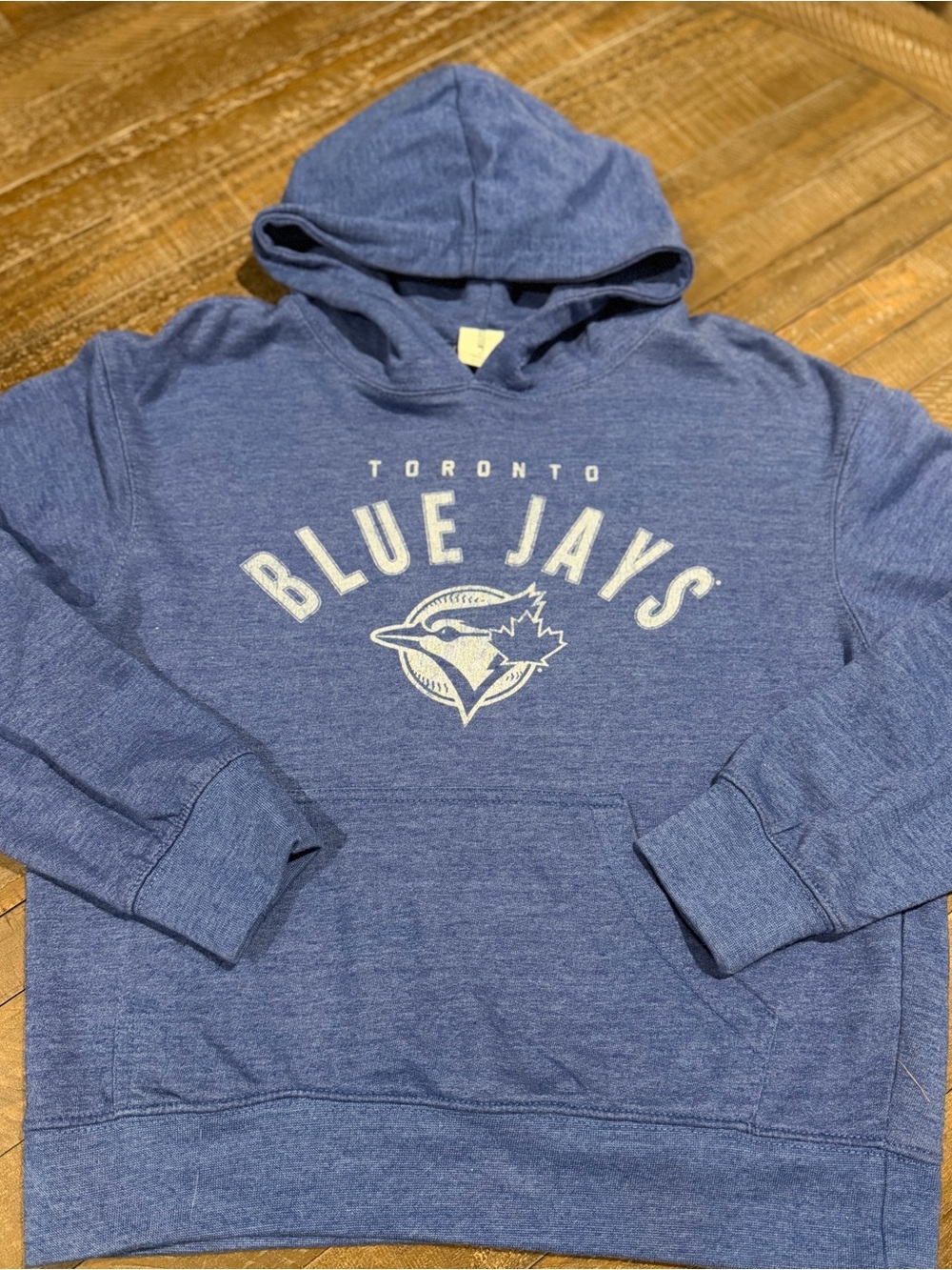 Toronto Blue Jays Blue Pullover Hoodie